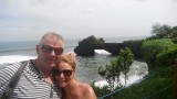 Selfie bij Tanah Lot