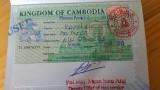 Visum Cambodja