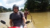 op het pont