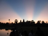 zonsopgang Angkor Wat