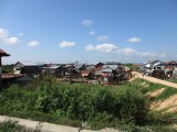 huizen op palen