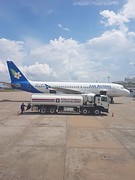 Luchthaven Laos