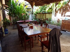 Manichan house ontbijttafel