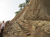 je moet geen hoogtevrees hebben