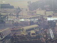 Galle tijdens Tsunami