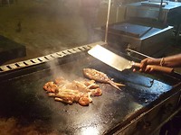 Heerlijke Vis van de BBQ