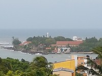 Dutch Fort vanaf Lady hill