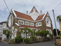 Kerk in Dutch Fort