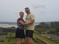 Bovenop Dutch Fort