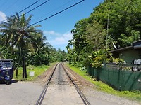 Spoorweg Unawatuna