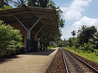 Station Unawatuna