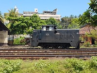 Oude trein
