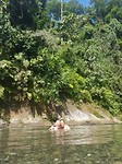 afkoelen na jungletrekking