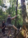 wim is tarzan
