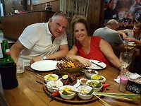 Balinese rijsttafel