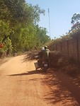 vervoer op scooter