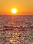 zonsondergang