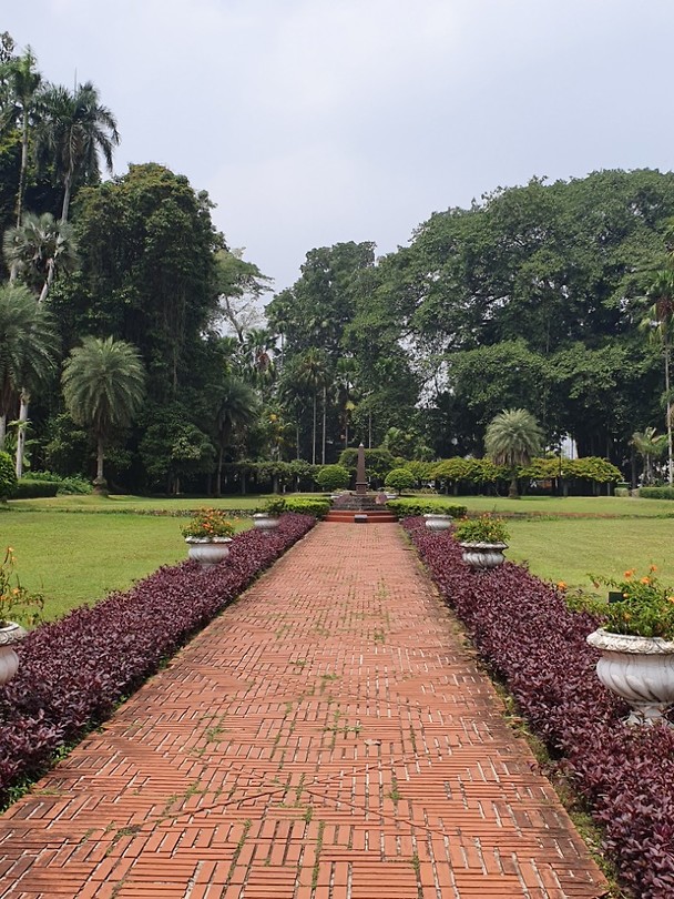 Tuin Paleis Buitenzorg