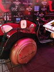 Champagne becak
