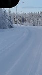 Onderweg naar Muonio