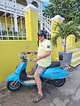 Retro scooter