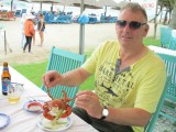 lekkere vis eten