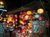 lampionnen in Hoi An