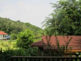 Langkawi uitzicht vanaf balkon
