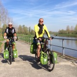 Onder de stralende zon