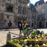 Voor L'hotel de Ville Compiegne