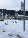Arosa waar je het dorp binnenrijdt (1)
