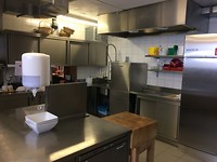 In de keuken van het hotel (1)