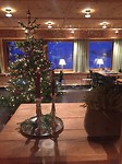 Kerstboom gemaakt met chef in het hotel (3)
