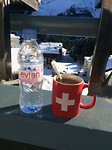 Wakker worden op het balkon (1)