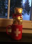 Weihnachtsgeschenk von meinen Nachbarn Sarah und Mario