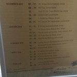 Programma Arosa Winter 20172018