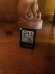 temperatuur hotel