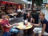 koffie luchthaven Düsseldorf