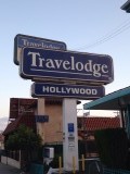Ons hotel, travelodge Hollywood