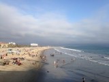 Strand santa monica beach