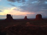 Monument Valley, Vanaf restaurant The View