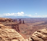 Uitzicht Canyonlands NP
