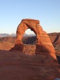 sunset arches