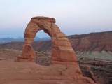 sunset arches