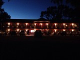 Motel Austins Chuckwagon by night