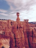 Bryce bij sunset of sunrisepoint