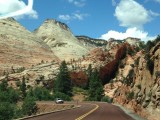 East Zion ingang, ut 9