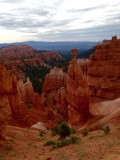 Bryce bij sunset-of sunrisepoint