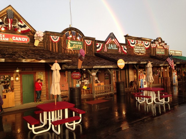 General store Ruby's inn