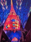 Plafond Freemont Experience oud Las Vegas